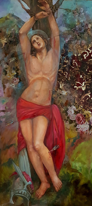 "San Sebastiano", di S. Caracozzo